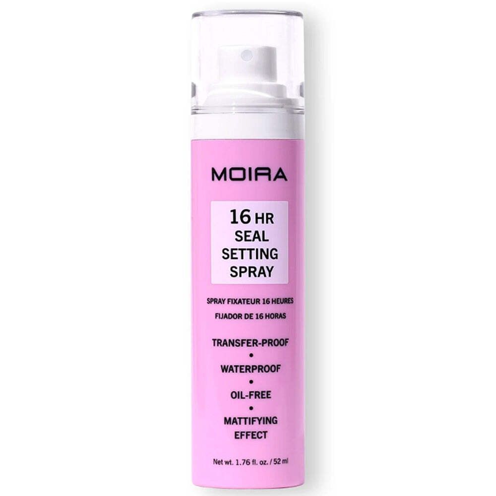 MOIRA 16HR Seal Setting Spray – Long-Lasting Makeup Setting Spray 52ml